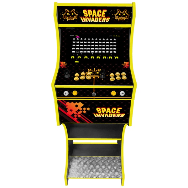 2 Player Arcade Machine - Space Invaders v2 Machine